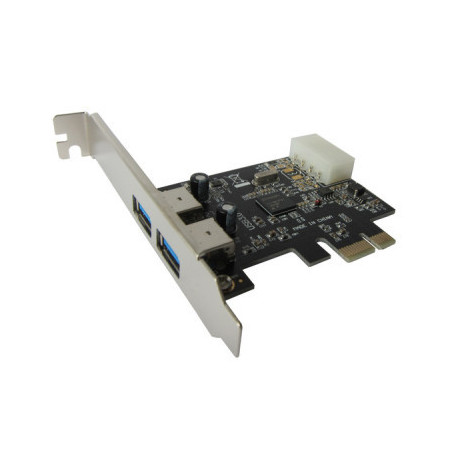 Контролер PCIe to USB Dynamode (USB30-PCIE-2)