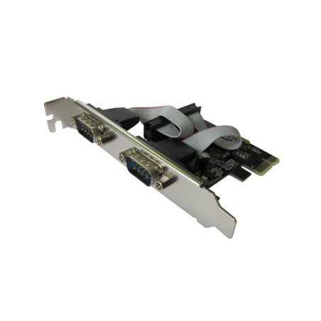 Контролер PCIе to COM Dynamode (RS232-2port-PCIE)