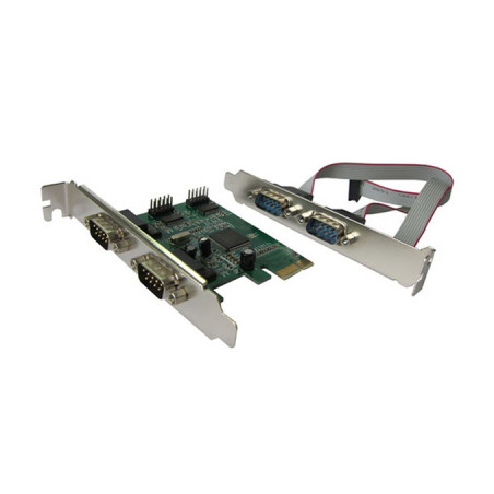 Контролер PCIе to COM Dynamode (RS232-4port-PCIE)