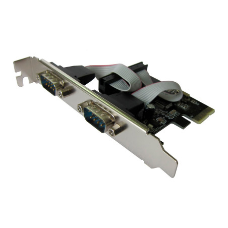 Контролер PCIе to COM Dynamode (RS232-2port-PCIE-LP)