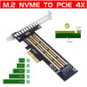 Контролер Dynamode M.2 SSD NVMe M-Key to PCI-E 3.0 x4/ x8/ x16, full profile br (PCI-Ex4- M.2 M-key)