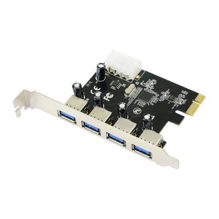 Контролер Dynamode USB 3.0 4 ports to PCI-E (USB3.0-4-PCIE)