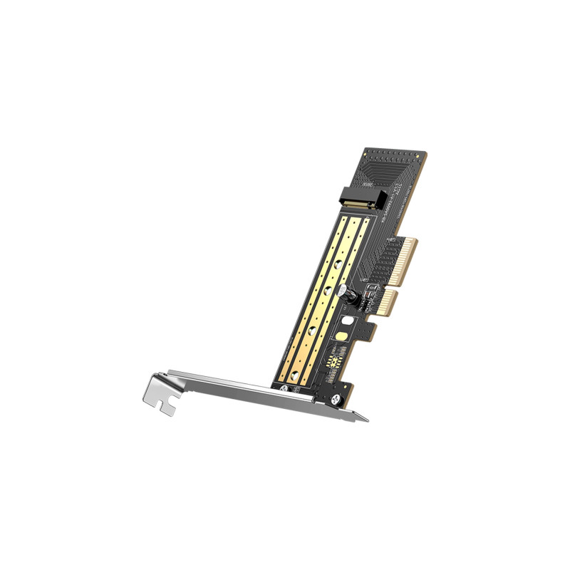 Контролер Ugreen PCI-E 3.0 for SSD M.2 (NVMe) x4 CM302 (70503)