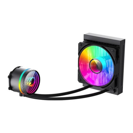 Система рідинного охолодження Gamemax Iceburg 120 Black infinity
