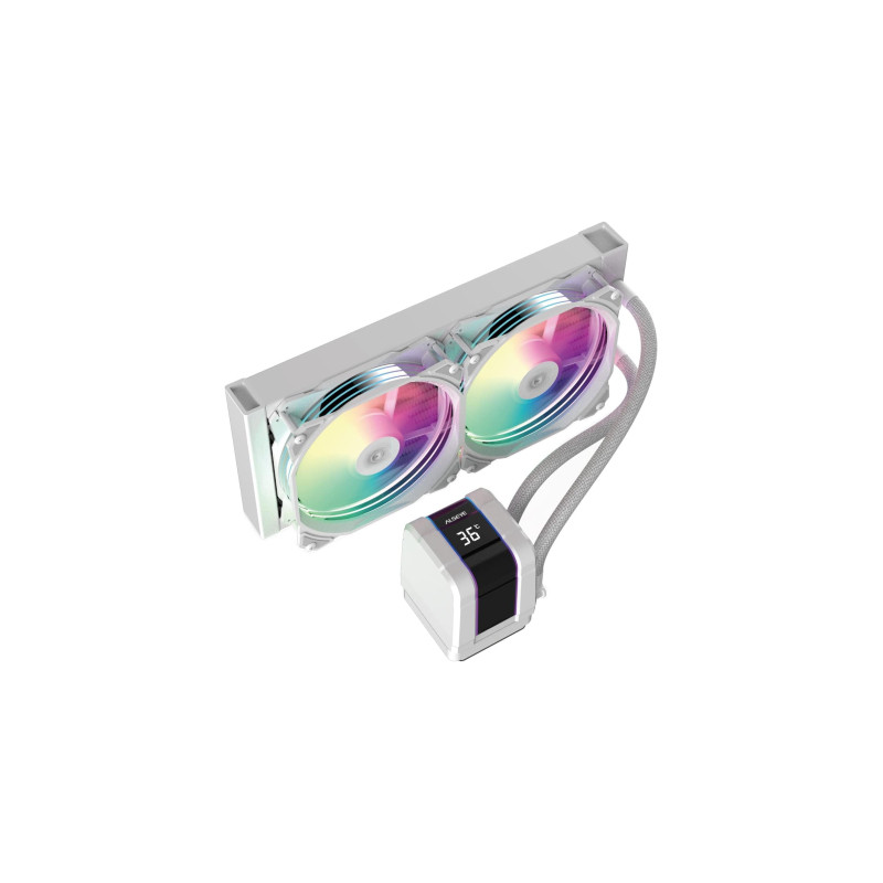 Система рідинного охолодження Alseye M240-PLUS-W II (AS.02.01.0030)