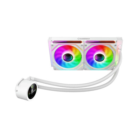 Система рідинного охолодження Gamemax IceBurg 240 Digital WH