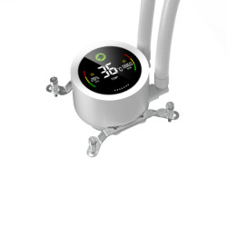 Система рідинного охолодження Gamemax IceBurg 240 Digital WH