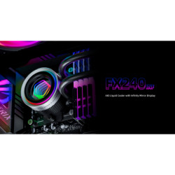 Система рідинного охолодження ID-Cooling FX240 INF