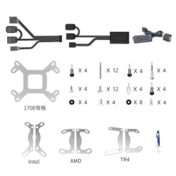 Система рідинного охолодження Alseye i360-W (AS.02.08.0002)