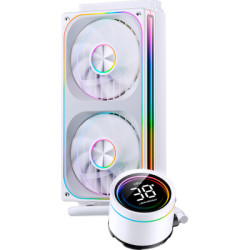 Система рідинного охолодження JONSBO TH-240 White