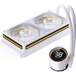 Система рідинного охолодження JONSBO TH-240 White