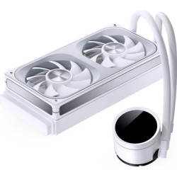 Система рідинного охолодження JONSBO TH-240 White