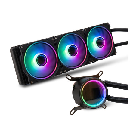 Система рідинного охолодження Vinga Wave Black