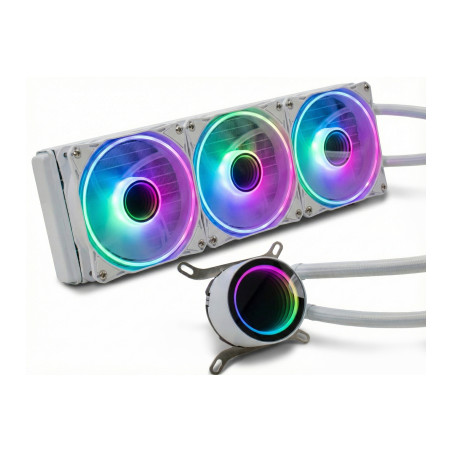 Система рідинного охолодження Vinga Wave White