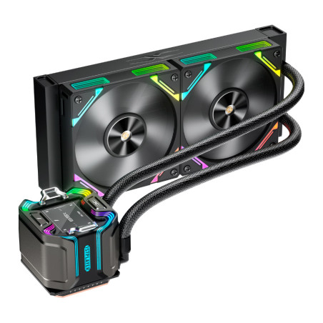 Система рідинного охолодження 1stPlayer X-240-BK