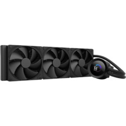 Система рідинного охолодження NZXT Kraken Plus V2 360mm AIO liquid cooler w/Displ (RL-KN360-B2)