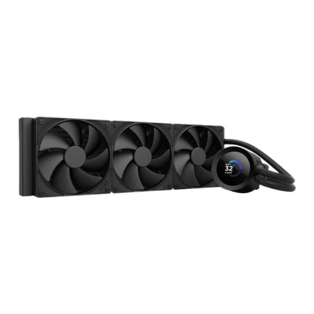 Система рідинного охолодження NZXT Kraken Plus V2 360mm AIO liquid cooler w/Displ (RL-KN360-B2)
