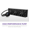 Система рідинного охолодження NZXT Kraken Plus V2 360mm AIO liquid cooler w/Displ (RL-KN360-B2)