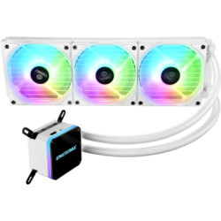 Система рідинного охолодження Enermax Liqmax III 360 White ARGB (ELC-LMT360-W-ARGB)