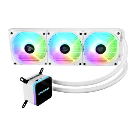 Система рідинного охолодження Enermax Liqmax III 360 White ARGB (ELC-LMT360-W-ARGB)