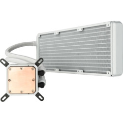 Система рідинного охолодження Enermax Liqmax III 360 White ARGB (ELC-LMT360-W-ARGB)