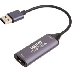 Пристрій захоплення відео PowerPlant HDVC2-C HDMI (F) - 2.0 USB (M) (CA914685)