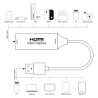 Пристрій захоплення відео PowerPlant HDVC2-C HDMI (F) - 2.0 USB (M) (CA914685)