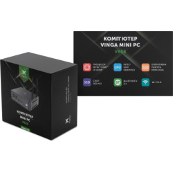 Комп'ютер Vinga Mini PC V656 (V6561220P)