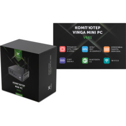 Комп'ютер Vinga Mini PC V661 (V6611235U)