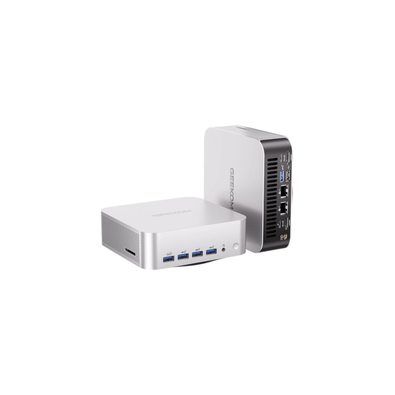 Комп'ютер GEEKOM A8 Max Mini PC / Ryzen7 8745HS, 16, 1TB, Radeon 780M GPU, WIN11Pro (GMA8MAXR78745HS-161T-EU)