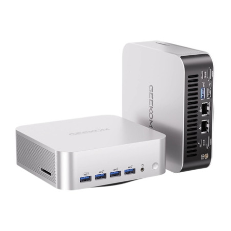 Комп'ютер GEEKOM A8 Max Mini PC / Ryzen7 8745HS, 16, 1TB, Radeon 780M GPU, WIN11Pro (GMA8MAXR78745HS-161T-EU)