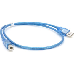 Кабель для принтера USB 2.0 AM/BM 0.5m blue Ritar (YT-AM/BM-0.5TBL)