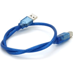 Кабель для принтера USB 2.0 AM/BM 0.5m blue Ritar (YT-AM/BM-0.5TBL)