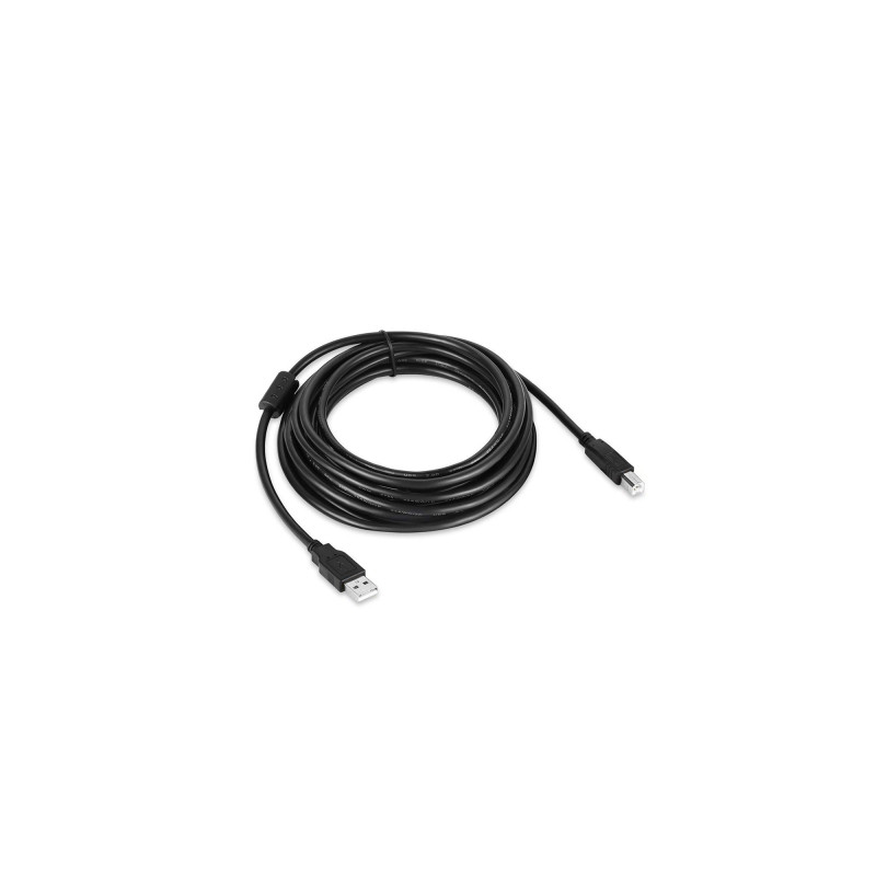 Кабель для принтера USB 2.0 AM/BM 2.0m black ColorWay (CW-CBUB072-BK)