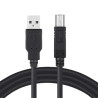 Кабель для принтера USB 2.0 AM/BM 2.0m black ColorWay (CW-CBUB072-BK)