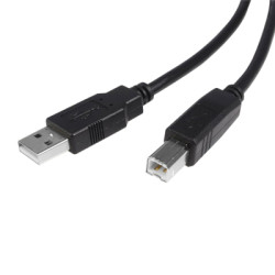 Кабель для принтера USB 2.0 AM/BM 2.0m black ColorWay (CW-CBUB072-BK)