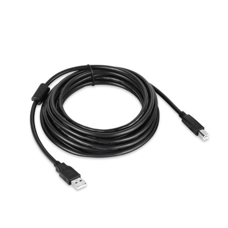 Кабель для принтера USB 2.0 AM/BM 3.0m black ColorWay (CW-CBUB073-BK)