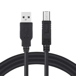 Кабель для принтера USB 2.0 AM/BM 3.0m black ColorWay (CW-CBUB073-BK)
