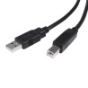 Кабель для принтера USB 2.0 AM/BM 3.0m black ColorWay (CW-CBUB073-BK)