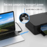 Кабель для принтера USB 2.0 AM/BM 3.0m black ColorWay (CW-CBUB073-BK)
