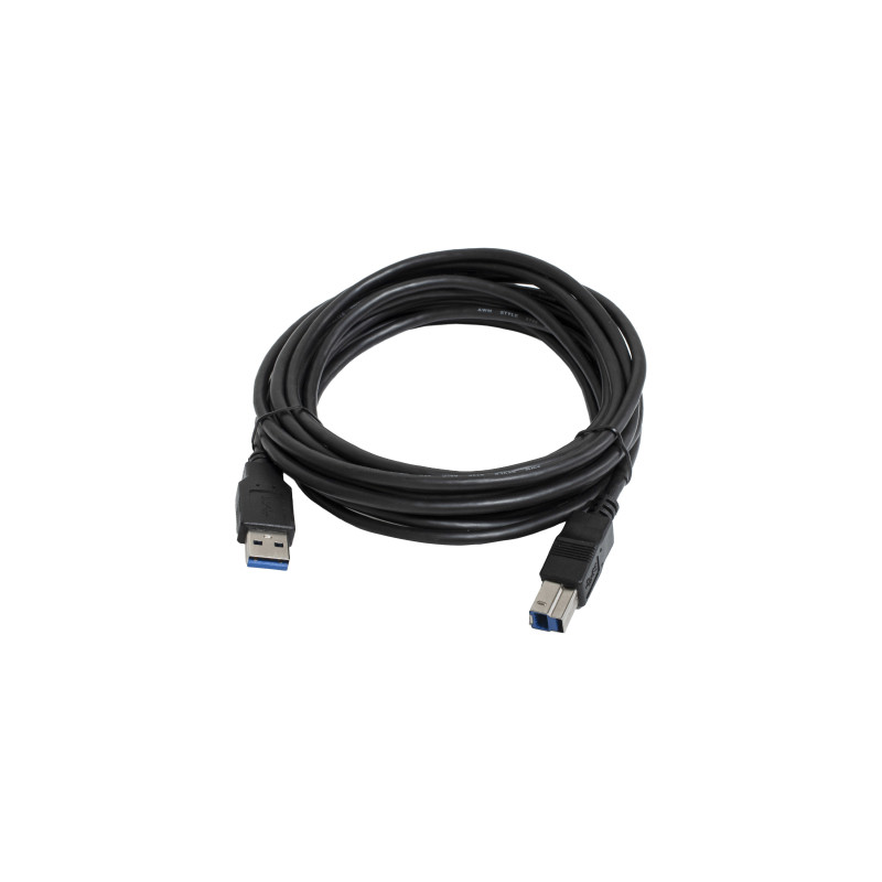 Кабель для принтера USB 3.0 AM/BM 4.5m black Patron (CAB-PN-AMBM-USB3-45)
