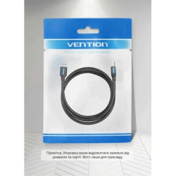 Кабель для принтера USB 3.0 AM/BM 1.5m black Vention (COOBG)