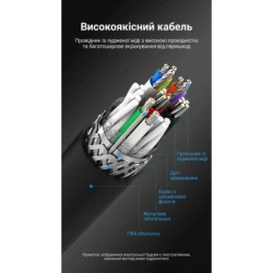 Кабель для принтера USB 3.0 AM/BM 1.5m black Vention (COOBG)