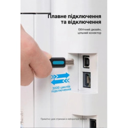 Кабель для принтера USB 2.0 AM/BM 10.0m ferrite black Vention (COQBL)