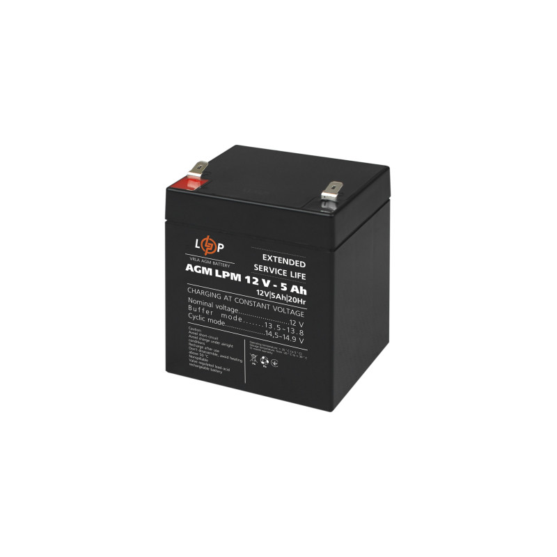 Батарея до ДБЖ LogicPower LPM 12В 5 Ач (3861)