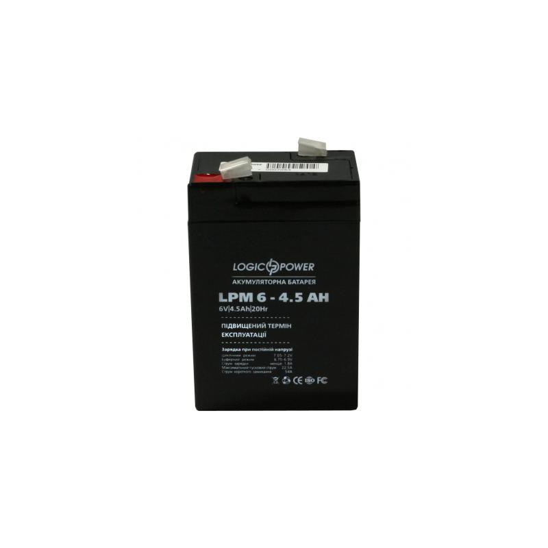 Батарея до ДБЖ LogicPower LPM 6В 4.5 Ач (3860)