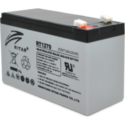 Батарея до ДБЖ Ritar AGM RT1270, 12V-7Ah (RT1270)