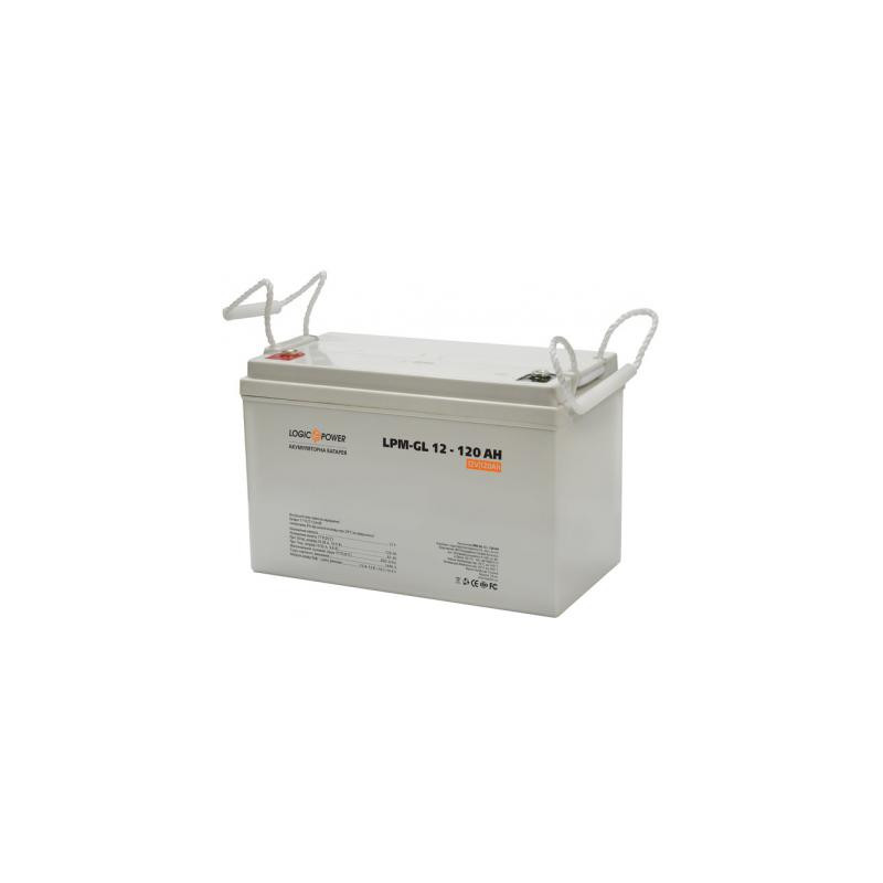 Батарея до ДБЖ LogicPower LPM-GL 12В 120Ач (3870)