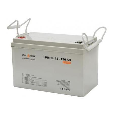 Батарея до ДБЖ LogicPower LPM-GL 12В 120Ач (3870)