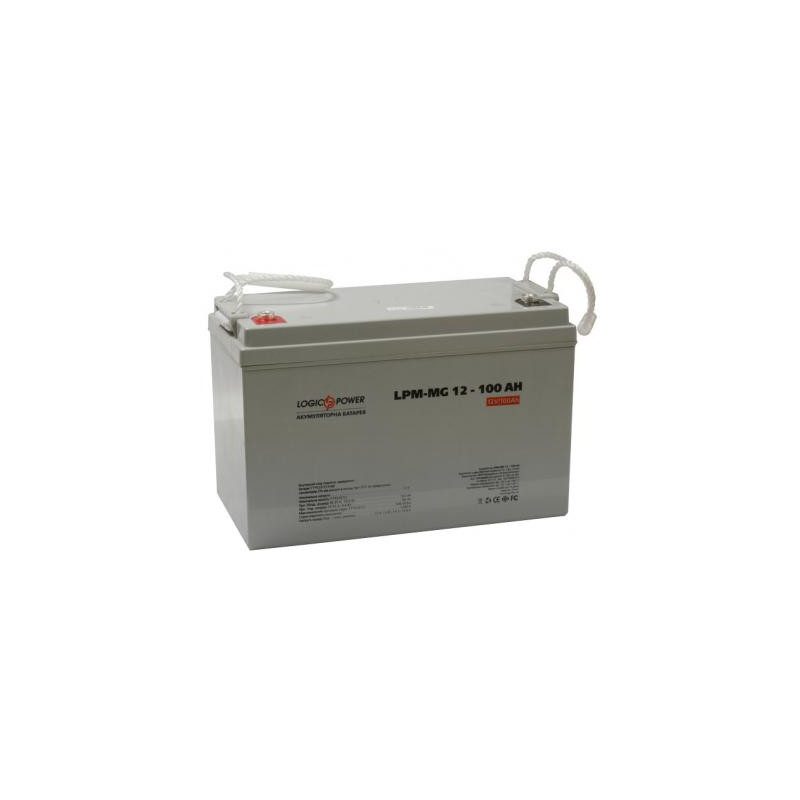 Батарея до ДБЖ LogicPower LPM MG 12В 100 Ач (3877)
